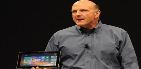 Microsoft demos Windows 8 Metro UI for tablets