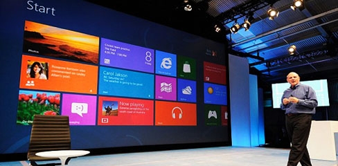 Introducing Win8 - Hands on Tablet Friendly OS